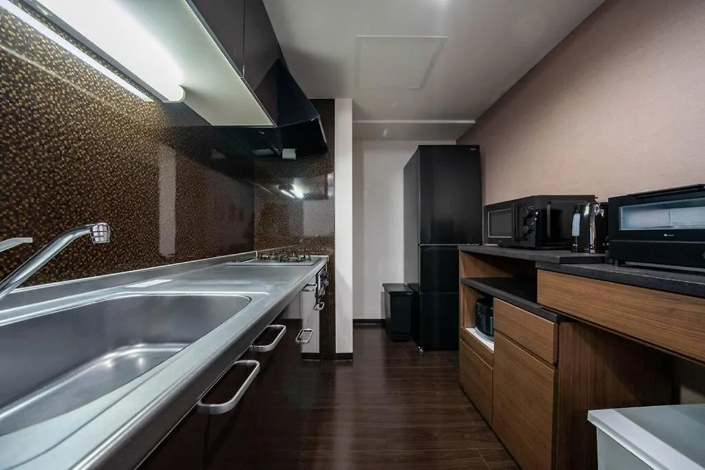 Norwegian Wood Apartment Sapporo Japan